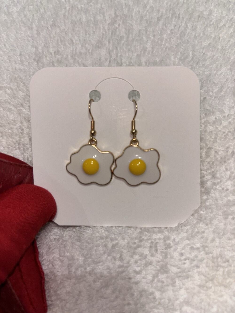 egg earrings